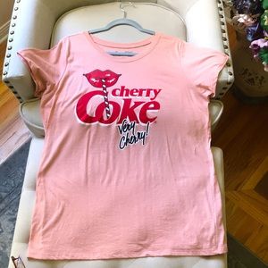 Women’s T Shirt Coca Cola